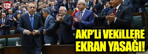 E­r­d­o­ğ­a­n­’­d­a­n­ ­v­e­k­i­l­l­e­r­e­ ­“­e­k­r­a­n­”­ ­y­a­s­a­ğ­ı­ ­-­ ­H­a­b­e­r­l­e­r­